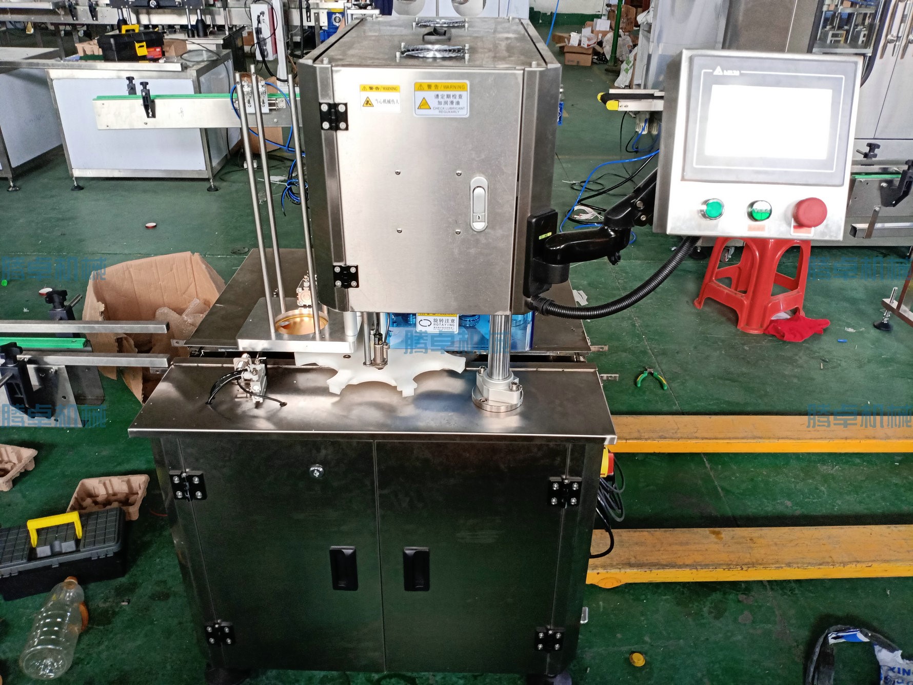 全自動(dòng)封罐機(jī) 全自動(dòng)封罐機(jī)